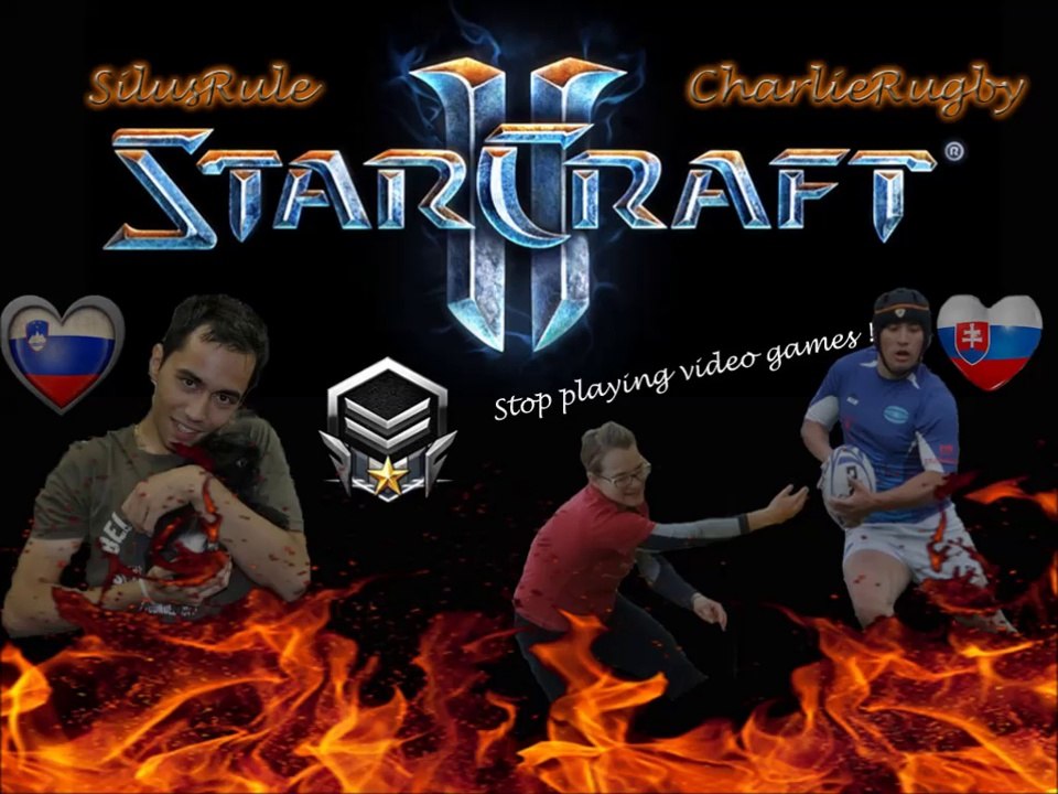 Starcraft 2 2vs2 silver league SC2 2014-10-26 23-20-39-54