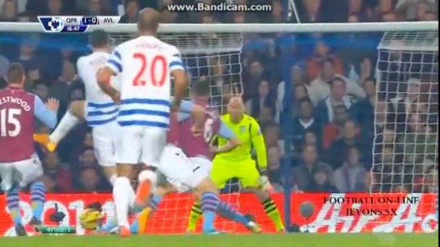 QPR vs Aston Villa 2-0 All Goals & Highlights HD 2014