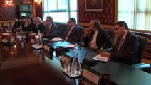 بيد الله يؤكد أهمية التعاون بين البرلمانيين لتعزيز علاقات الشراكة الإستراتيجية المتميزة التي تجمع المغرب بالاتحاد الأوروبي