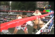 Pelea Roman Gonzalez vs Stiven Monterrosa - Videos Prodesa
