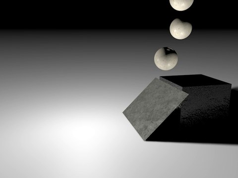 Cinema 4D Physics Simulation