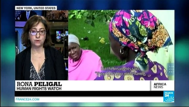 AFRICA NEWS - Kidnapped Nigerian women used by Boko Haram on front line