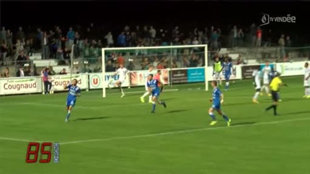 Football : Victoire du Poiré-sur-Vie contre Strasbourg