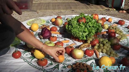 Pique-Nique à l'Ecole des Crudités avec le Crieur.fr