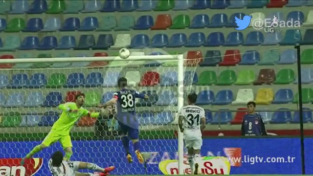 Kayseri Erciyesspor	3-2	Besiktas بتاريخ 27/10/2014 - 18:00