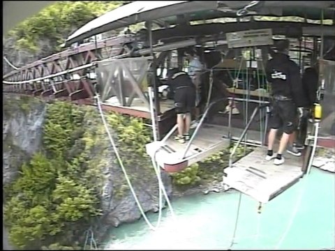 Saut à l'élastique - Kawarau Nouvelle Zélande