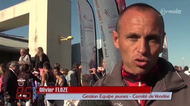 La Coupe de France de Triathlon à l’Aiguillon-sur-Mer