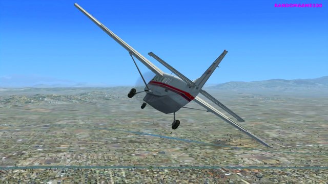 FSX Testing - Cessna 208-B Grand Caravan Approach To LAX - XB360 Controller