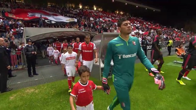 Portugal - Braga fait tomber Benfica