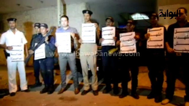 وقفة تضامنية لدعم الجيش ضد الإرهاب بالغردقة