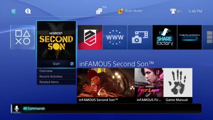 Console Sony PlayStation 4 - Les fonctionnalités apportées par la mise à jour 2.0