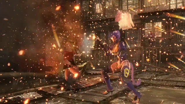 Dead Or Alive 5 : Last Round - Combat entre Ayane et Hitomi