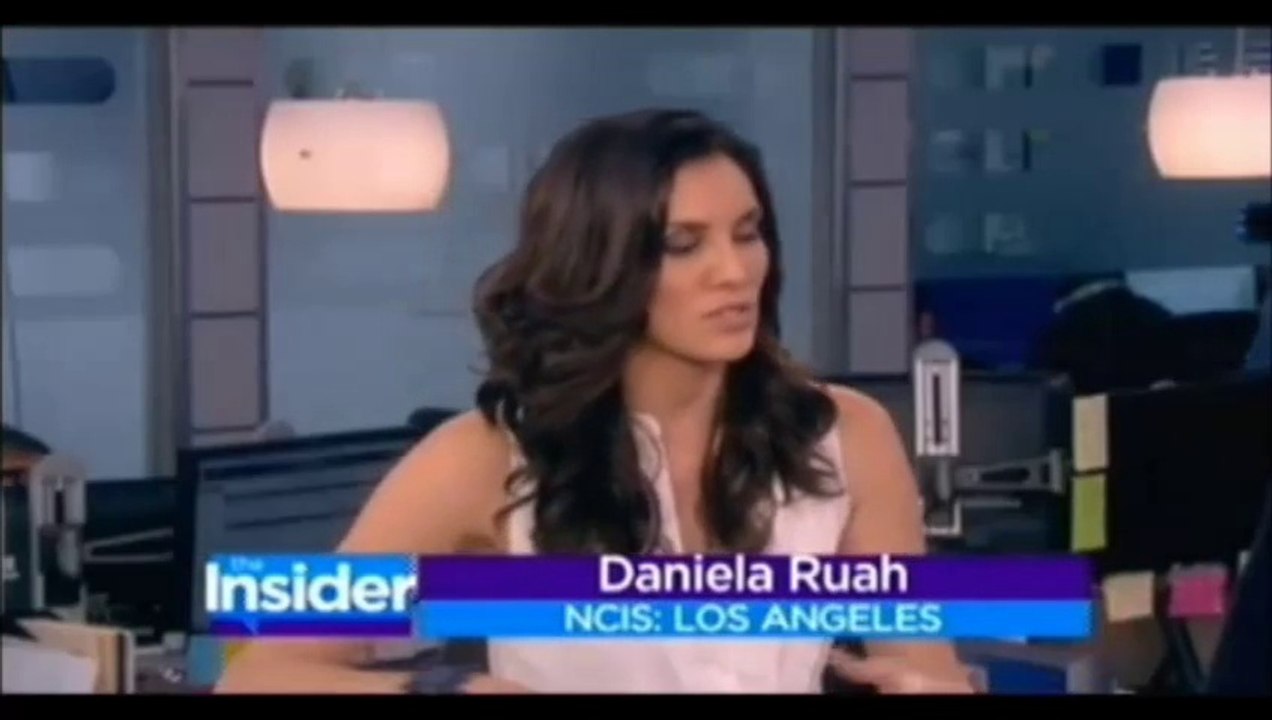 The Insider﻿ - Interview with Daniela Ruah﻿ & Eric Christian Olsen (27.10.2014)