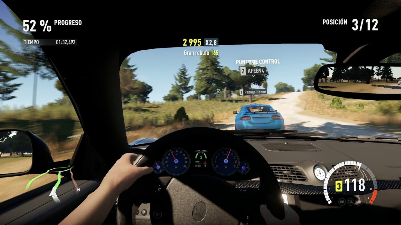 Forza Horizon 2 | Maserati Gran Turismo S (2010) | Clase A