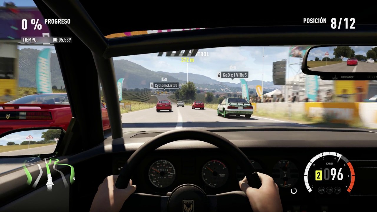 Forza Horizon 2 | Pontiac Firebird Trans Am GTA (1987) | Clase C