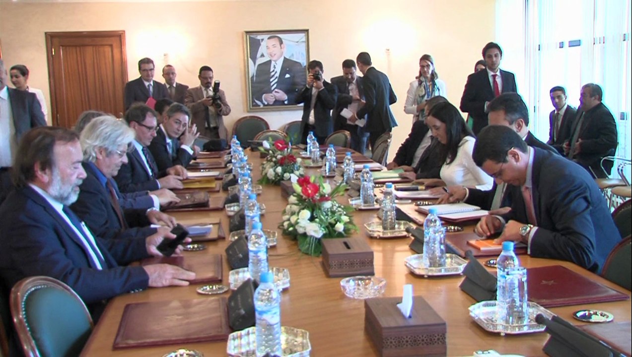 Le Groupe d'amitié parlementaire Maroc-UE solidaire de la position marocaine concernant le Sahara