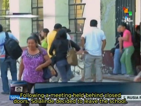 Mexico: Ayotzinapa students' parents criticize Father Solalinde