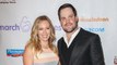 Hilary Duff & Ex Mike Comrie Holding Hands at Halloween Party