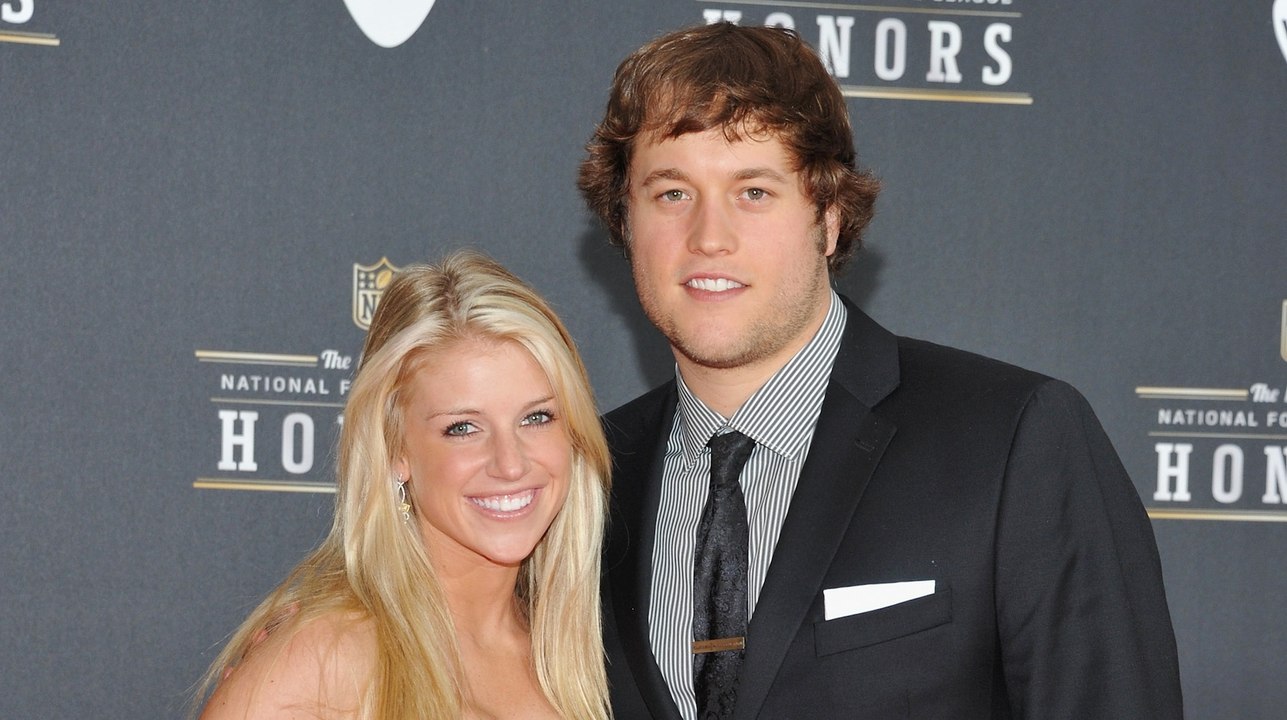 Matthew Stafford's Fiancee Kelly Hall Does 'Remember the Titans' Dance