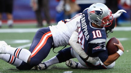 Bears' Lamarr Houston Injured Celebrating Sack While Down 25 Points, Out for the Season