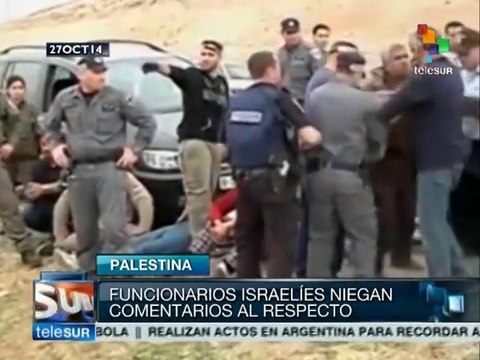 Fuerzas sionistas continúan arrestando palestinos en Cisjordania