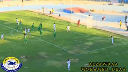 هدف حيدر عبد الامير بتعليق_فهد العتيبي