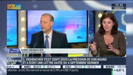 Sébastien Couasnon: Les Experts du soir (3/4) - 27/10