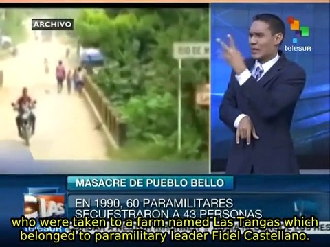 24 years before Ayotzinapa, paramilitaries kidnapped 24 Colombians