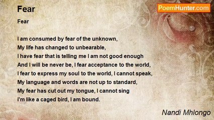 Nandi Mhlongo - Fear