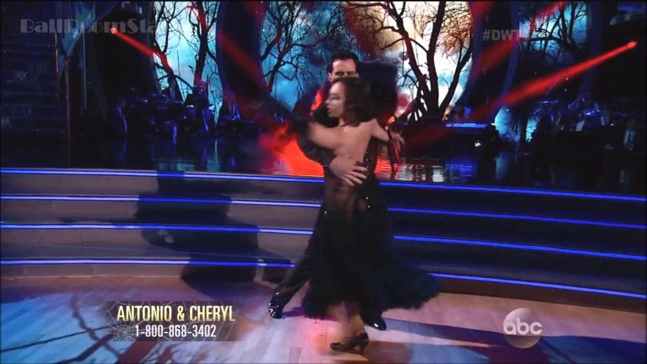 Antonio Sabato Jr & Cheryl - Viennese Waltz - D...