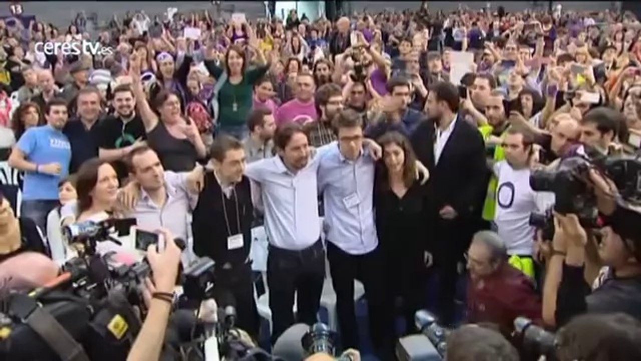 Podemos le da pleno poder a la política de Pablo Iglesias