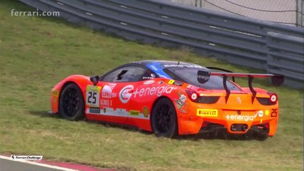 Ferrari Challenge Europe İstanbul 2014 - Coppa Shell Yarış 1