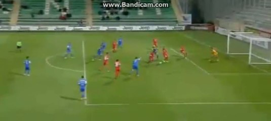 Troisième but de la saison de Soltani contre Volos