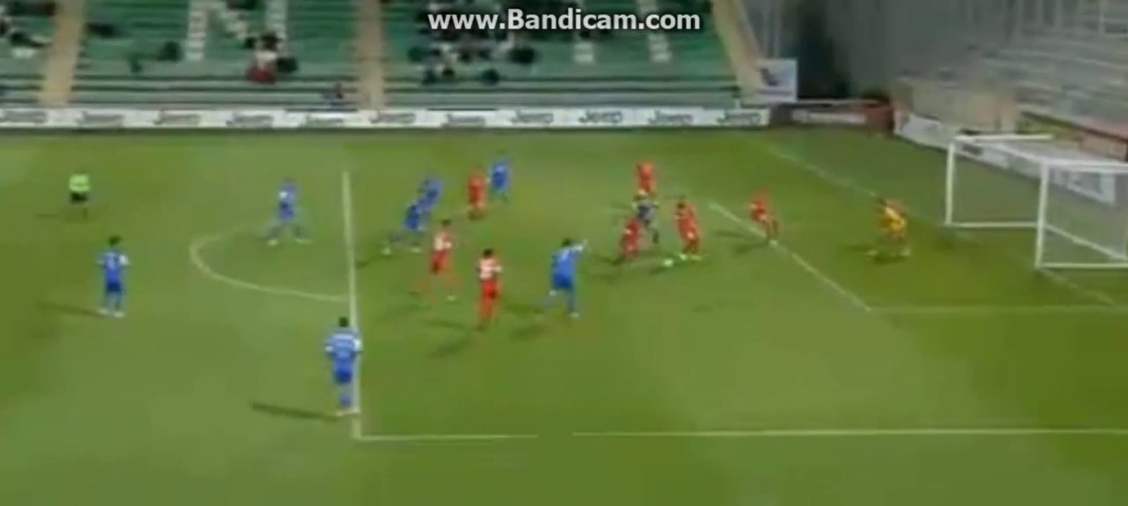 Troisième but de la saison de Soltani contre Volos