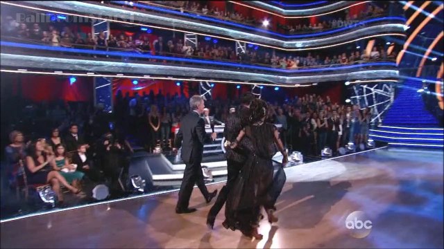 Janel Parrish & Val - Viennese Waltz - DWTS 19 (Halloween)