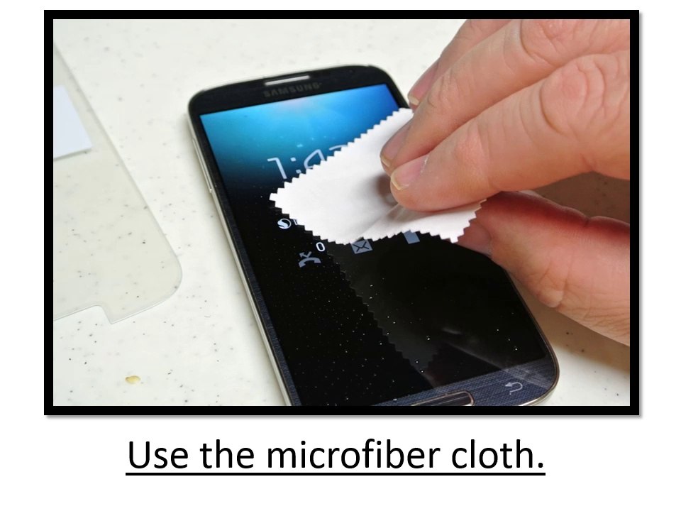 Adfilic S5 Screen Protector Added Security on your Device