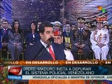 Maduro anuncia transformación de cuerpos policiales en Venezuela
