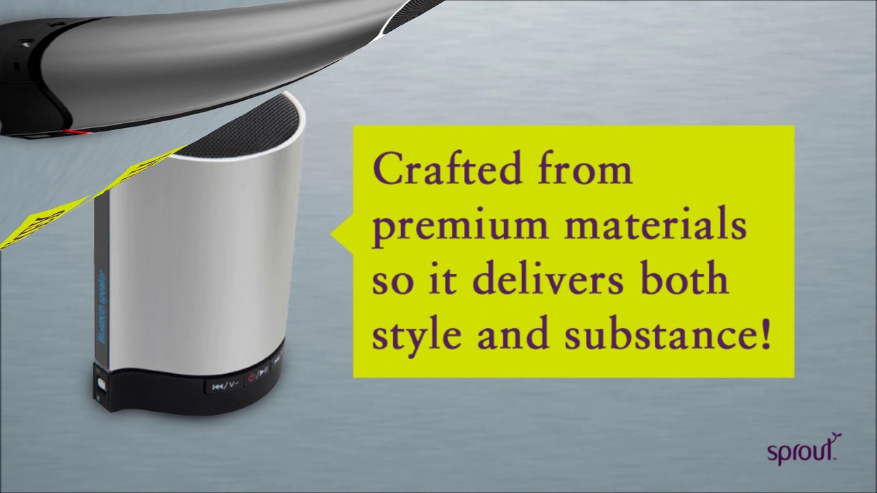 Sprout Cortex Bluetooth Speaker