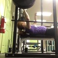 130 one rep max bench. Failed at 135. Phone was filled with storage no video. Stuck at chest