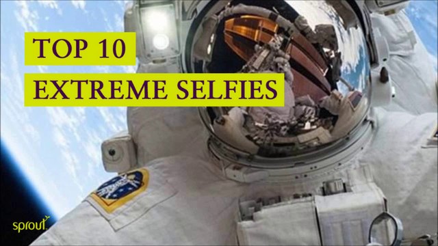 Top 10 Extreme Selfies