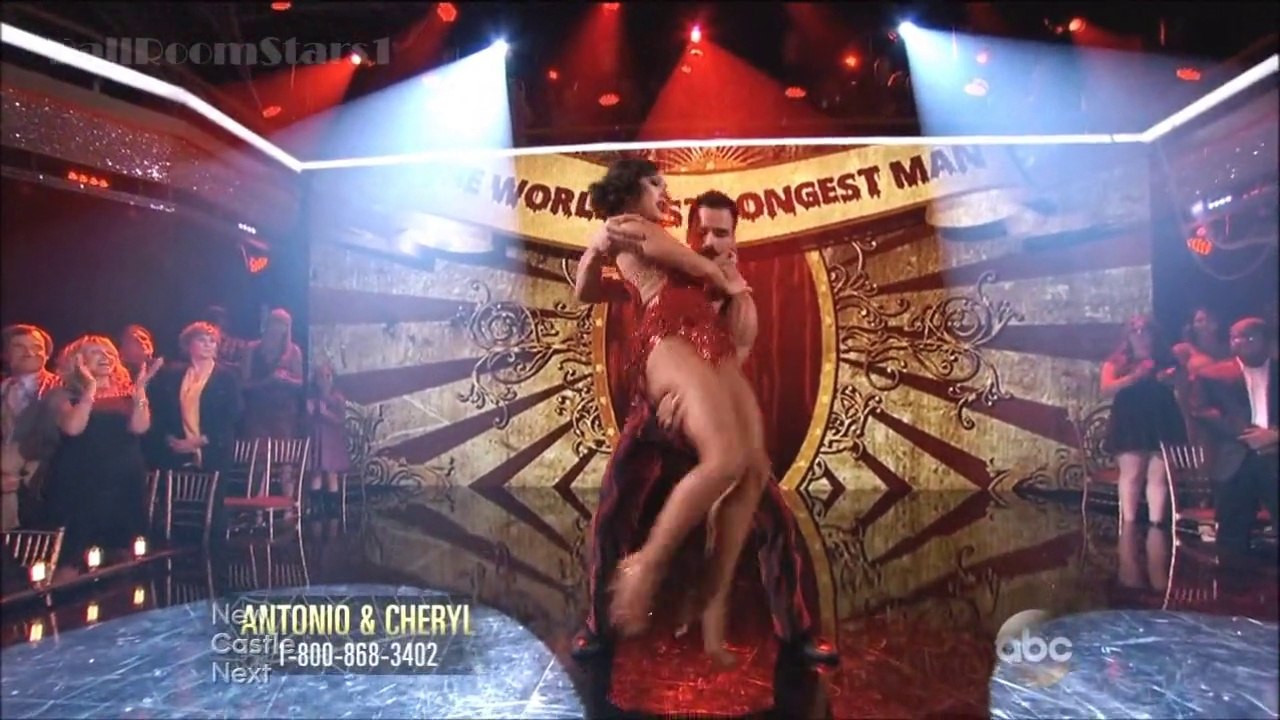 #TeamCreepy - DWTS 19 (Halloween)