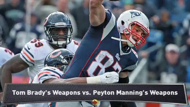 Finn: Weapons Check - Brady vs. Manning