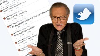 Larry King's Late Night Tweets Are Nuts | DAILY REHASH | Ora TV