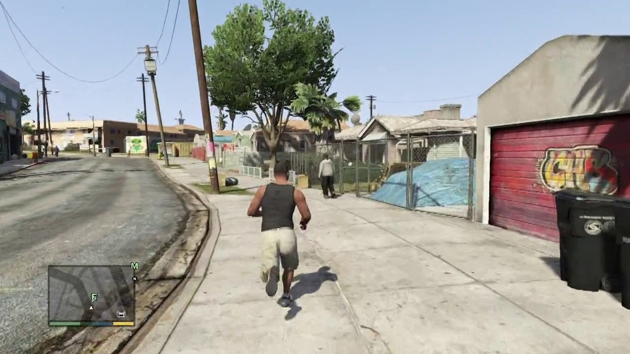 Прохождение Grand Theft Auto V (GTA 5) Часть 8