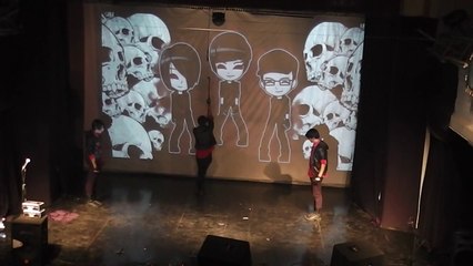 (Doki Doki Boys) BabyMetal headbanger en Shibuya rock 2014