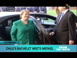 Chile obtains German backing for expanding FTA with EU