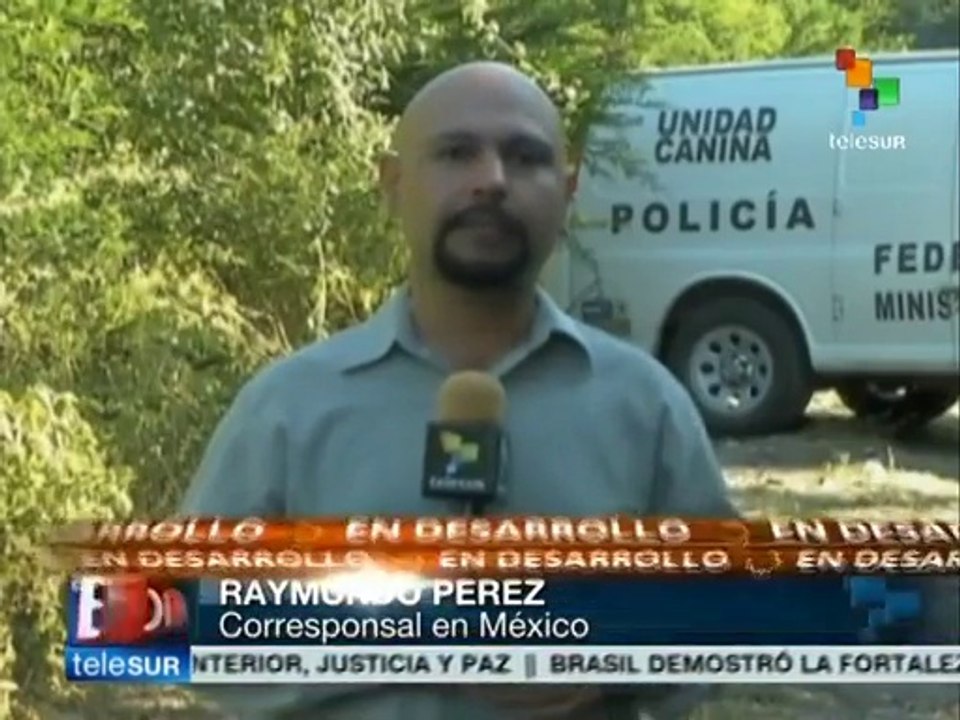 México: operativo en Cocula en sitio donde habría restos humanos