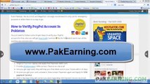 How to Get Verified PayPal in Pakistan and Free Debitcard Urdu Video Tutorail