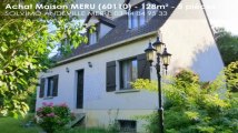 A vendre - maison - MERU (60110) - 6 pièces - 127m²