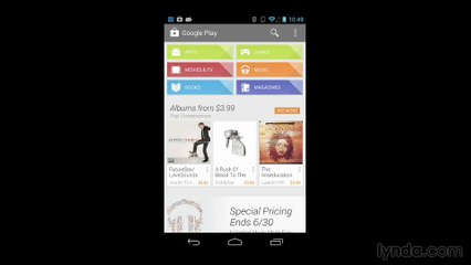 5.Demonstrating the finished apps
